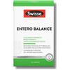 SWISSE Entero Balance - Integratori con Probiotici e Vitamine, Integratore Alimentare con Vitamina B6 per Supporto Sistema Immunitario Adulti ed Equilibrio Flora Batterica, Made in Italy, 20 Capsule