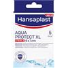 Hansaplast Aqua Protect XL Intonaco a isola 5 pezzi