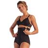 SCUDOTEX Guaina Mirage con Cerniera, Corta, Nera, Taglia 3
