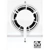 Vortice Aspiratore elicoidale da muro Vortice M 10/4 portata d'aria 85mc/h - 11620
