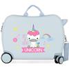 Roll Road Little Me Bambino unicorno 50 x 38 x 20 cm Azul Claro