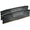 CORSAIR RAM VENGEANCE DDR5 32GB 2 x 16GB DDR5 6400 CL32-40-40-84 1.40V INTEL XMP - BLACK