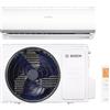 BOSCH CL2000 SET 35 WE KIT WIFI CLIMATIZZATORE MONOSPLIT 12000 BTU INVERTER WIFI CLASSE A++/A+ - CL2000SET35WEKITWIFICL2000