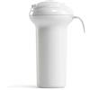 OKBABY Splash - Doccino per il Bagnetto di Neonati e Bambini - Risciacqua Dolcemente - Bianco