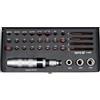 Yato Set di 32 cacciaviti a percussione professionali da 1/2, 168 mm