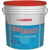 Colorificio Carson HIDROQUARZO Pittura alla farina di quarzo per interni ed esterni coperti BIANCO (LT. 14)