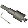 Gloriashoponline FRESA A TAZZA DA TRAPANO PER FORARE METALLO ACCIAIO FRESE DA 20 MM A 50 MM (25 mm)