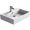 Aqua Bagno SOLO Lavabo, 70 x 50 cm, in ceramica, di Design