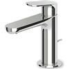 Zucchetti Rubinetto miscelatore rubinetteria per lavabo bagno ottone cromo Zucchetti Nikko