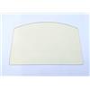 VETRERIA CASORIA GIANNI VETRO CERAMICO SAGOMATO x modello Nordica, ISETTA 35,7 cm X 25, 5 cm spessore 4mm