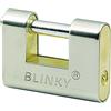 Blinky 26640-80 Lucchetto per Serrande Corazzati, 90 mm