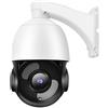 Sonew Telecamera Cupola 5MP, Zoom Ottico 30X 4-in-1 AHD/TVI/CVI/CVBS PAL Telecamera Videosorveglianza Sicurezza Esterna con Funzione PTZ, IP66 Impermeabile, Visione notturna 50 m