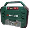 Generico Parkside®, compressore da 12 V/230 V, con display digitale, 8 bar