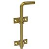 DIMA ACCESSORI Catenaccio in OTTONE - mm. 130 - Serratura Chiavistello Chiusura Paletto - per serramenti e cancelli - resistente - alta qualità - DimAccessori