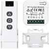 iFutniew Tuya WiFi Smart Curtain Switch Controller Roller Blinds Shutter Motor Smart Life APP Telecomando Alexa Home Facile installare