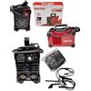 Generico Saldatrice Inverter Mini MMA 400A Ultra Compatta IGBT DC, VRD, Display LED Saldatura a Elettrodo e Lift TIG, Portatile
