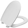 Yellowshop - Sedile wc QUINTA ceramica POZZI GINORI copriwater in termoindurente cm 44x34,4 col. bianco