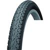 Fischer Strada, 14 Pollici, Pneumatici per Bicicletta, Nero, 12-24 Zoll / 47-254 ETRTO