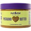 nut&me Crema di pistacchio 250 g nut&me | 100% Pistacchio tostato | Senza conservanti o additivi | Senza glutine | Senza zucchero | Ricco di proteine | Vegano |