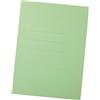 Blasetti Zaffiro - Cartelline 3 Lembi A4-50pz - 200gr - Verde