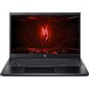 Acer Notebook Acer Nitro V 15 ANV15-51-59RB Intel® Core™ i5 i5-13420H Computer portatile 39,6 cm (15.6") Full HD 16 GB DDR5-SDRAM 512 SSD NVIDIA GeForce RTX 2050 Wi-Fi 6 (802.11ax) FreeDOS Nero [NH.QNDET.001] SENZA SISTEMA OPERATIVO