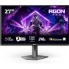 AOC G2 AG276UZD Monitor PC 67,3 cm [26.5] 3840 x 2160 Pixel 4K Ultra HD OLED Nero (AOC Agon 27 INCH 240Hz 2 HDMI) [AG276UZD]