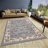 Hanse Home Reni Tappeto orientale - Runner classico a trama fitta con ornamenti e motivi floreali, morbido pelo corto, per camera da letto, sala da pranzo, soggiorno, corridoio, crema menta, 120 x 170