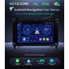 XTRONS AUTORADIO Mercedes Classe A B VITO VIANO GPS Android 14 WiFi 4G Carplay