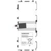 Samsung Batteria Originale T4500E per GALAXY TAB 3 10.1 P5200 P5210 P5220 Nuova