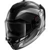 SHARK, Casco Moto Integrale SPARTAN GT PRO CARBON RITMO Black/Grey DSU, XS