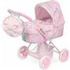 DE CUEVAS TOYS Decuevas Toys Passeggino per bambole pieghevole Ocean Fantasy, Multicolore 85041