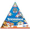 Goliath TRIOMINOS Junior - Edizione Paw Patrol - Gioco del domino per bambini dai 3 anni - Domino a 3 facce - Osservazione e associazione - Triomino a due facce o puzzle