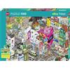 Heye in Athesia Kalenderverlag GmbH Tokyo Quest Puzzle 1000 Teile