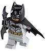 LEGO Superheroes: Grey Batman Minifigure with Batarang