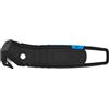 MARTOR Coltello di sicurezza, lama nascosta, SECUMAX 350 SE in plastica riciclata al 98%, coltello Cutter professionale, leggero, in plastica, Per mancini e destrorsi