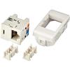 BTicino AM5962C6 Matix Connettore Dati Categoria 6 UTP, Connessione Tipo 110 IDC, Bianco