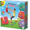 SES Creative Animaux acrobates - Jeu d'adresse - SES CREATIVE - Activité hilarante pour le jeu en plein air.