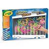 Crayola Lavagna Luminosa Deluxe Maxi Superficie, Super Lavagna Cancellabile per Colorare, Età Consigliata: 6-10 Anni