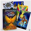 AstroMatrix - Mazzo per tarocchi con guida completa, simbologia moderna e interpretazioni digitali avanzate per tutti i livelli (lingua italiana non garantita)