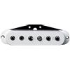 DiMarzio DP176W-Pastiglia per chitarra elettrica, colore: bianco