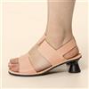 El Naturalista N885 Flora, Sandali con Tacco Donna, Salmon, 39 EU Larga