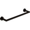 Lineabeta Porta asciugamani Baketo in ottone nero L.40 cm