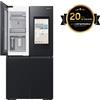 Samsung RF65DG9H0EB1 Frigorifero Side-by-Side 636L Nero WiFi NoFrost Dispenser Acqua