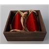 Comarco Sa Set 2 candele fetta anguria 10 cm