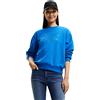 Desigual Azulelectric 5063-Felpa Azul Electric Maglione, Blu, L Donna