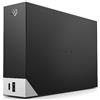 Seagate One Touch Hub 6TB, Hard disk esterno, per pc, PC Portatili e Mac, USB-C, USB 3.0, 1 Anni Mylio, Data Rescue Service (STLC6000400)