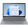 Lenovo IdeaPad Slim 3 15 R7-16GB-512GB Processore AMD Ryzen 7 5825U da 2 GHz fino a 4,5 GHz, Nessun sistema operativo, 512 GB SSD M.2 2242 PCIe QLC - 82XM0147IX