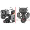Givi Portavaligie laterale specifico per valigie MONOKEY Givi PL9