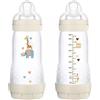 BAMED BABY ITALIA SRL Mam Easy Start Anti-Colic Biberon Anti Colica da 320ml Neutro