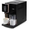 DOMO DO743K Macchina da caffè con ugello montalatte - Pompa a pressione italiana 19 bar - 1,1 l - Touch screen - scalda tazze - oro rosa/nero